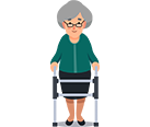 Ambitions NQ - Cartoon grandma